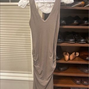 Taupe summer dress